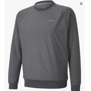 PUMA Men's Golf Runway Crew Neck Pullover Sweater Sweatshirt | XL
